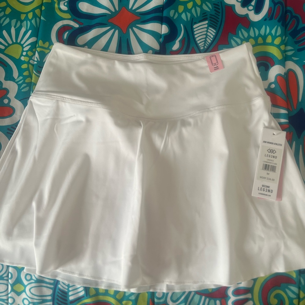 White   Skirt